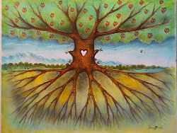 L'Arbre Ascendance-descendance Roucoll
